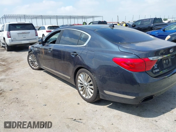 2015 Kia K900 Luxury z VIN KNALW4D48F6022153, wystawiony jako IAAI lot #42371868 z przebiegiem 75 422 mil mil oraz . Historia ofert i sprzedaży dostępna na DreamBid. Obrazek 3.