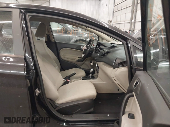 2014 Ford Fiesta SE with VIN 3FADP4BJ9EM212156, listed as a IAAI auction lot 41791690 with 92,760 mi miles and . Bid and sale history available at DreamBid. Image 5.