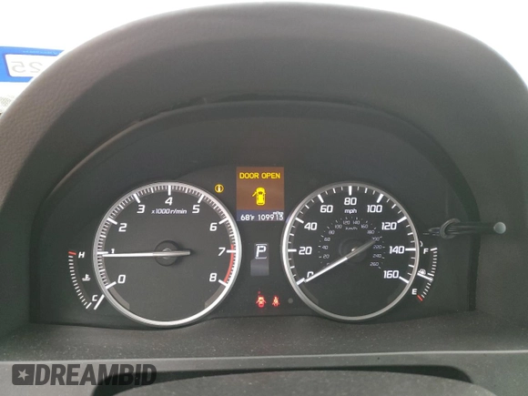 2016 Acura RDX с VIN 5J8TB3H32GL014211, выставлен на аукционе Copart как лот 53205035 с пробегом 109 913 миль миль и Чистый • Clean title. История ставок и продаж доступна на DreamBid. Изображение 9.