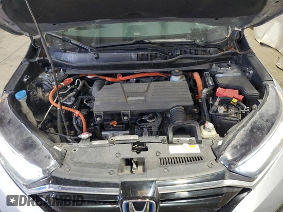 2020 Honda CR-V Touring with VIN 7FART6H90LE017590, listed as a Copart auction lot 59864415 with 70,182 mi miles and Clean title. Bid and sale history available at DreamBid. Image 12.