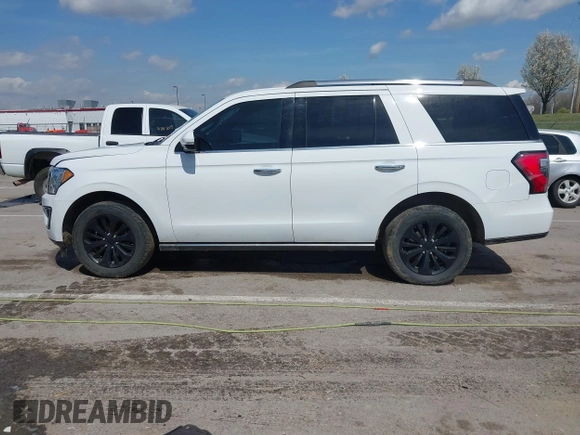 2019 Ford Expedition Limited with VIN 1FMJU2AT6KEA20686, listed as a IAAI auction lot 41871393 with 134,745 mi miles. Bid and sale history available at carsss.com. Image 14.