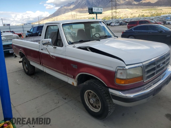 1996 Ford F-150 with VIN 1FTEF14H1TLB15980, listed as a Copart auction lot 78770034 with 0 mi miles and Clean Title. Bid and sale history available at carsss.com. Image 4.