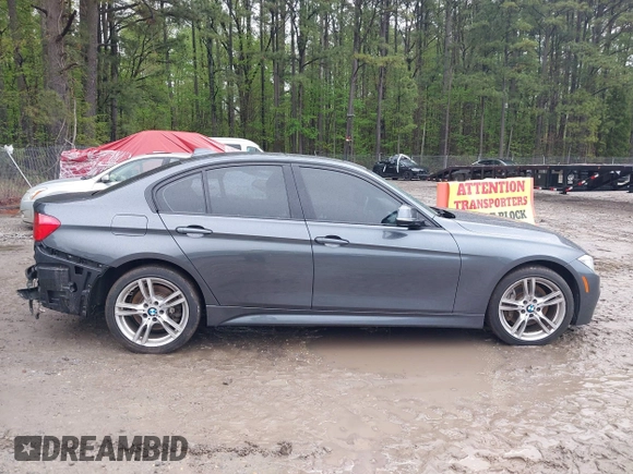 2015 BMW 3 Series 328i xDrive with VIN WBA3B3C53FF545614, listed as a IAAI auction lot 42020617 with 133,107 mi miles and . Bid and sale history available at DreamBid. Image 14.