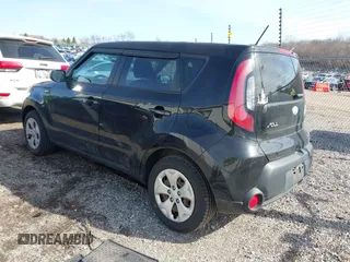 2014 Kia Soul with VIN KNDJN2A2XE7037945, listed as a IAAI auction lot 41777905 with 104,005 mi miles. Bid and sale history available at carsss.com. Image 3.
