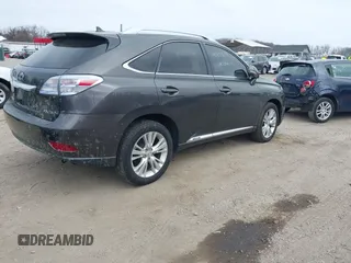 2010 Lexus RX 450h with VIN JTJBC1BA5A2408301, listed as a IAAI auction lot 41801639 with 264,134 mi miles and . Bid and sale history available at DreamBid. Image 4.