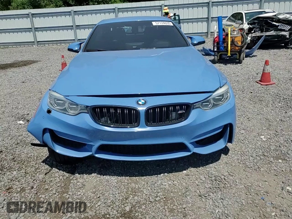 2015 BMW M4 z VIN WBS3U9C50FP967794, wystawiony jako Copart lot #57174035 z przebiegiem 70 810 mil mil oraz Szkoda całkowita • Salvage title. Historia ofert i sprzedaży dostępna na DreamBid. Obrazek 14.