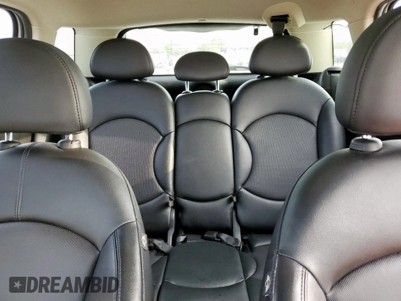 2014 MINI Countryman S with VIN WMWZC3C53EWT01161, listed as a Copart auction lot 50586965 with 151,813 mi miles and Salvage Title. Bid and sale history available at DreamBid. Image 10.