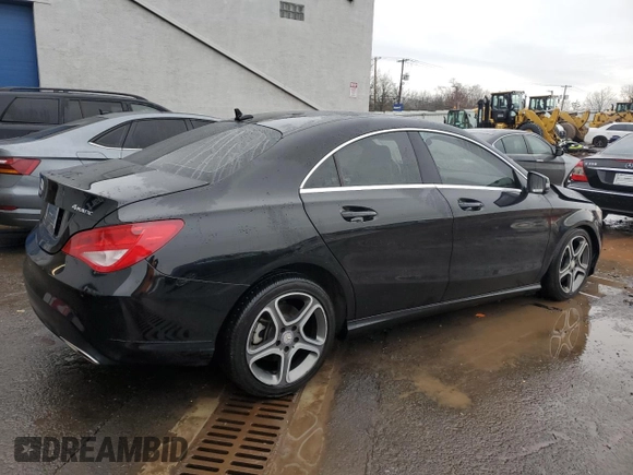 2018 Mercedes-Benz CLA 250 with VIN WDDSJ4GB0JN518088, listed as a Copart auction lot 39736224 with 79,326 mi miles and . Bid and sale history available at DreamBid. Image 3.
