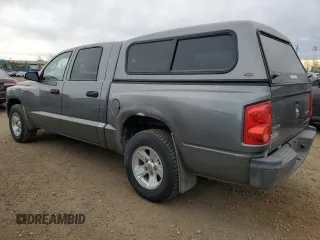 2010 Dodge Dakota SXT with VIN 1D7CW3GP3AS161843, listed as a Copart auction lot 76721334 with 308,931 mi miles and Clean Title. Bid and sale history available at DreamBid. Image 2.