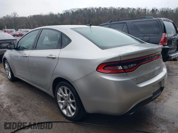 2013 Dodge Dart Rallye with VIN 1C3CDFBH7DD150987, listed as a IAAI auction lot 41736745 with 67,923 mi miles. Bid and sale history available at carsss.com. Image 3.