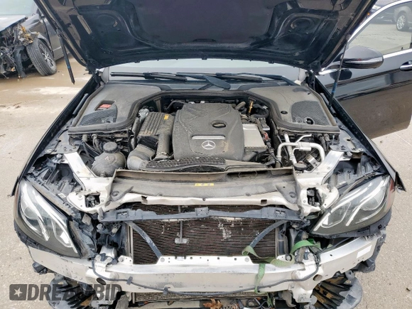 2018 Mercedes-Benz E-Class E 300 with VIN WDDZF4JB3JA377811, listed as a Copart auction lot 55155155 with 97,614 mi miles and Clean Title. Bid and sale history available at carsss.com. Image 11.