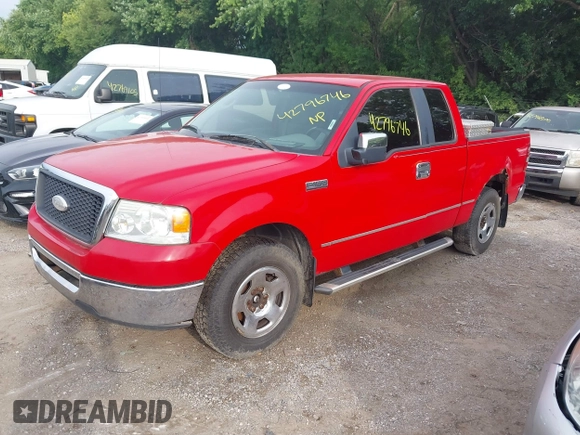 2008 Ford F-150 STX z VIN 1FTRX12W08FA98921, wystawiony jako IAAI lot #42796746 z przebiegiem Nie podano mil oraz . Historia ofert i sprzedaży dostępna na DreamBid. Obrazek 2.