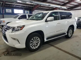 2017 Lexus GX 460 with VIN JTJBM7FX7H5160768, listed as a Copart auction lot 57149465 with 157,773 mi miles and Clean Title. Bid and sale history available at DreamBid. Image 1.