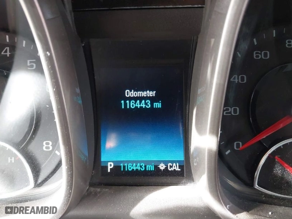 2016 Chevrolet Malibu Limited LT with VIN 1G11C5SA5GU105479, listed as a IAAI auction lot 41808712 with 116,443 mi miles. Bid and sale history available at carsss.com. Image 7.
