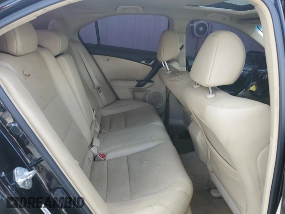 2010 Acura TSX z VIN JH4CU2F63AC026373, wystawiony jako Copart lot #55036275 z przebiegiem 237 455 mil mil oraz Szkoda całkowita • Salvage title. Historia ofert i sprzedaży dostępna na DreamBid. Obrazek 10.