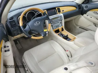 2002 Lexus SC 430 with VIN JTHFN48YX20007150, listed as a Copart auction lot 57253434 with 130,029 mi miles and Salvage Title. Bid and sale history available at DreamBid. Image 8.