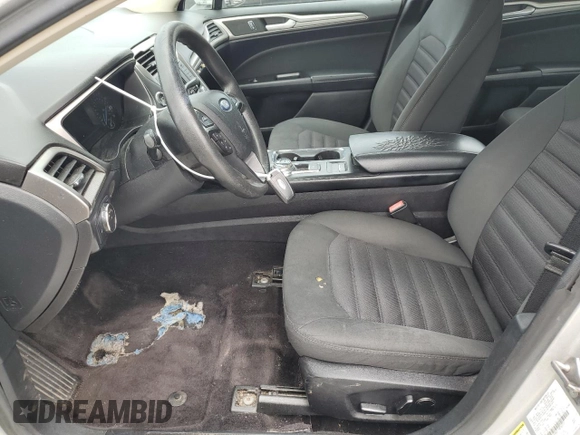 2017 Ford Fusion SE with VIN 3FA6P0H71HR260335, listed as a Copart auction lot 57857705 with 160,133 mi miles and Salvage title. Bid and sale history available at DreamBid. Image 7.