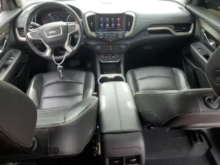 2018 GMC Terrain Denali with VIN 3GKALSEXXJL139770, listed as a Copart auction lot 61760505 with 91,484 mi miles and Salvage title. Bid and sale history available at DreamBid. Image 8.