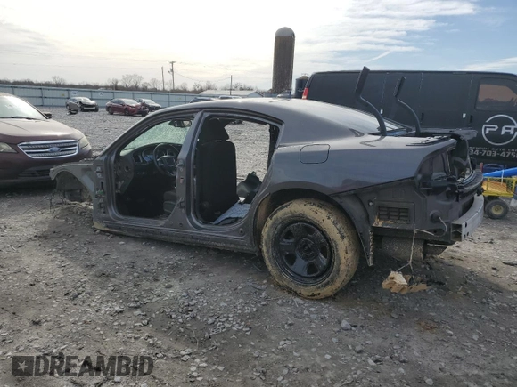 2017 Dodge Charger R/T with VIN 2C3CDXCT7HH667319, listed as a Copart auction lot 45355355 with Not provided miles and Non repairable. Bid and sale history available at DreamBid. Image 2.