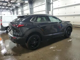2021 Mazda CX-30 Premium with VIN 3MVDMBDY3MM254689, listed as a Copart auction lot 47817405 with 43,393 mi miles and Salvage Title. Bid and sale history available at carsss.com. Image 3.