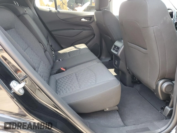 2021 Chevrolet Equinox LT with VIN 3GNAXUEV2ML306581, listed as a Copart auction lot 60613455 with 36,272 mi miles and Salvage title. Bid and sale history available at DreamBid. Image 11.