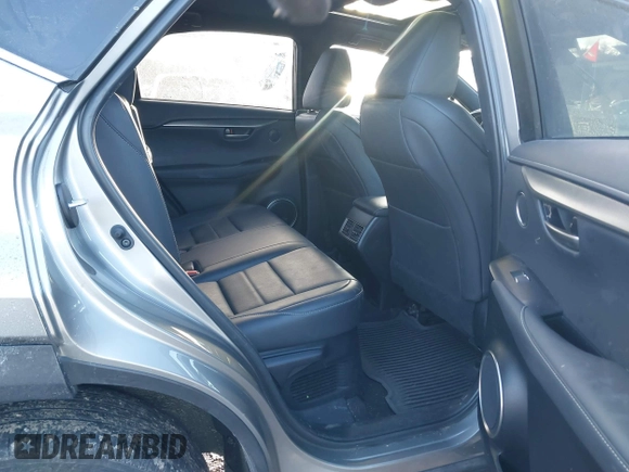 2021 Lexus NX with VIN JTJSARDZ4M2246088, listed as a IAAI auction lot 41357347 with 54,203 mi miles. Bid and sale history available at carsss.com. Image 8.