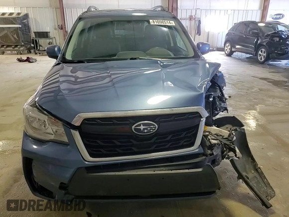 2018 Subaru Forester Premium with VIN JF2SJGEC8JH556577, listed as a Copart auction lot 81098514 with 82,777 mi miles and Salvage Title. Bid and sale history available at carsss.com. Image 14.