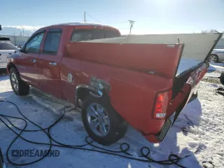 2005 Dodge 1500 SLT with VIN 1D7HU18D65S334765, listed as a Copart auction lot 71989294 with 219,265 mi miles and Salvage Title. Bid and sale history available at DreamBid. Image 2.