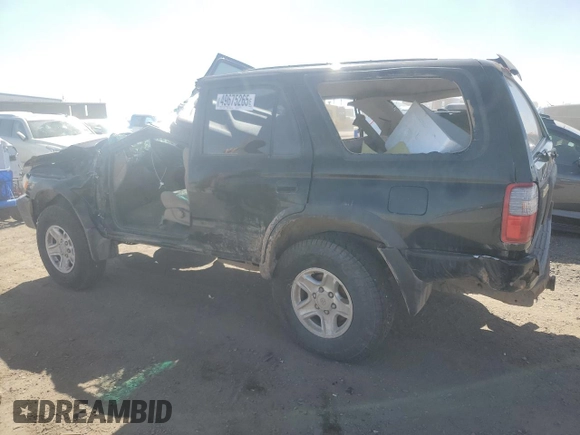 1999 Toyota 4Runner SR5 с VIN JT3HN86R6X0207175, выставлен на аукционе Copart как лот 49675265 с пробегом 161 329 миль миль и Списание • Salvage title. История ставок и продаж доступна на DreamBid. Изображение 2.