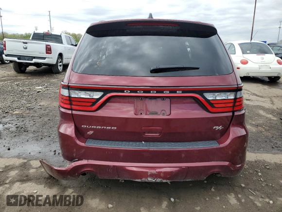 2024 Dodge Durango R/T Premium with VIN 1C4SDJCT3RC174049, listed as a Copart auction lot 56130235 with Not provided miles and Non repairable. Bid and sale history available at DreamBid. Image 6.