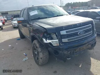 2013 Ford F-150 XL with VIN 1FTFW1ET0DFE01438, listed as a IAAI auction lot 41429042 with 183,757 mi miles. Bid and sale history available at carsss.com. Image 6.