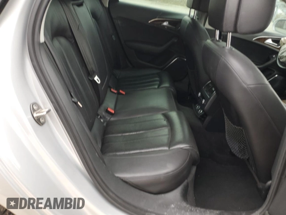 2012 Audi A6 3.0T Prestige with VIN WAUBGAFC0CN003416, listed as a Copart auction lot 45399785 with 100,430 mi miles and Salvage Title. Bid and sale history available at carsss.com. Image 10.