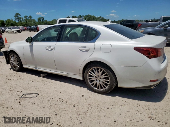 2013 Lexus GS 350 with VIN JTHBE1BL7D5015058, listed as a Copart auction lot 66195415 with 87,377 mi miles and Salvage title. Bid and sale history available at DreamBid. Image 2.