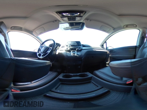 2018 Honda Odyssey Touring with VIN 5FNRL6H81JB022975, listed as a IAAI auction lot 42653304 with 210,137 mi miles and . Bid and sale history available at DreamBid. Image 19.