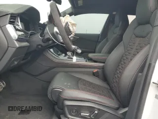 2023 Audi RS Q8 z VIN WU1ARBF18PD030617, wystawiony jako Copart lot #88249565 z przebiegiem 2 270 mil mil oraz Szkoda całkowita • Salvage title. Historia ofert i sprzedaży dostępna na DreamBid. Obrazek 7.