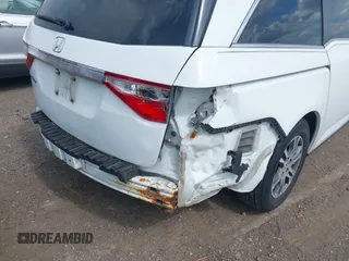 2011 Honda Odyssey EX-L с VIN 5FNRL5H61BB081079, выставлен на аукционе IAAI как лот 42393271 с пробегом 97 754 миль миль и . История ставок и продаж доступна на DreamBid. Изображение 18.