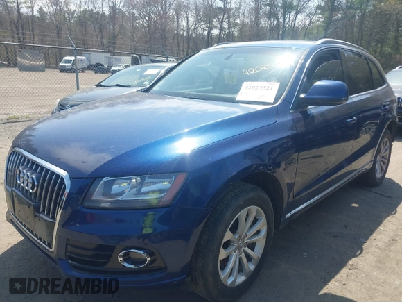 2014 Audi Q5 Premium z VIN WA1CFAFP6EA048832, wystawiony jako IAAI lot #42023521 z przebiegiem 144 977 mil mil oraz . Historia ofert i sprzedaży dostępna na DreamBid. Obrazek 2.