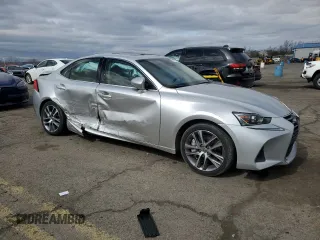 2019 Lexus IS 300 with VIN JTHC81D29K5034224, listed as a Copart auction lot 47721675 with Not provided miles and Salvage title. Bid and sale history available at DreamBid. Image 4.