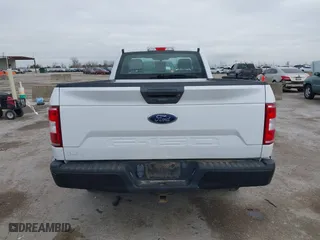 2019 Ford F-150 XL with VIN 1FTMF1CB8KKC91003, listed as a IAAI auction lot 41333214 with 50,160 mi miles. Bid and sale history available at carsss.com. Image 16.