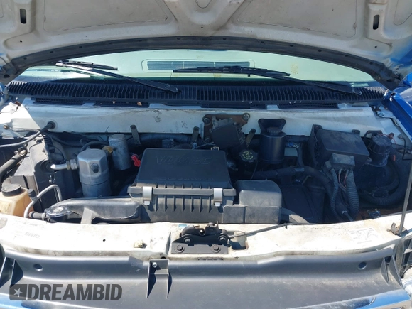 1996 GMC Safari Cargo with VIN 1GTDM19W2TB501189, listed as a IAAI auction lot 38223202 with 71,447 mi miles. Bid and sale history available at carsss.com. Image 10.