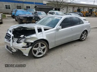 2009 Mercedes-Benz E 350 Luxury z VIN WDBUF87X59B411489, wystawiony jako Copart lot #51538905 z przebiegiem 275 282 mil mil oraz Szkoda całkowita • Salvage title. Historia ofert i sprzedaży dostępna na DreamBid. Obrazek 1.