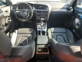 2014 Audi allroad A4 Premium Plus with VIN WA1UFAFL9EA158758, listed as a Copart auction lot 51642005 with 125,794 mi miles and Salvage Title. Bid and sale history available at DreamBid. Image 8.
