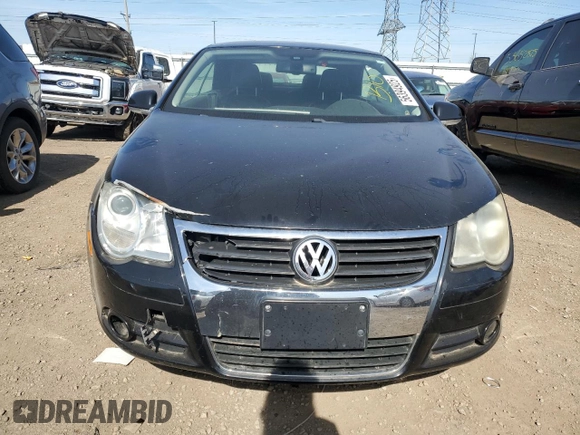 2007 Volkswagen Eos 2.0T с VIN WVWDA71F27V032617, выставлен на аукционе Copart как лот 56394925 с пробегом 137 051 миль миль и Чистый • Clean title. История ставок и продаж доступна на DreamBid. Изображение 5.