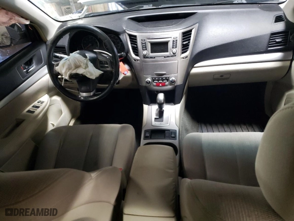 2014 Subaru Outback 2.5i Premium with VIN 4S4BRBCC7E3313323, listed as a Copart auction lot 47653095 with 165,294 mi miles and Salvage Title. Bid and sale history available at carsss.com. Image 8.