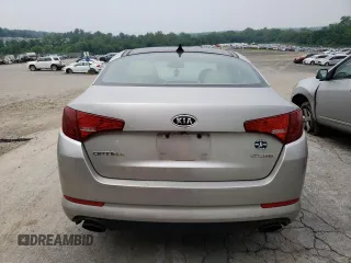 2013 Kia Optima EX z VIN 5XXGN4A75DG168207, wystawiony jako Copart lot #59992435 z przebiegiem 147 298 mil mil oraz Czysty tytuł • Clean title. Historia ofert i sprzedaży dostępna na DreamBid. Obrazek 6.