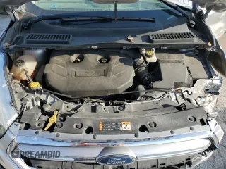 2017 Ford Escape Titanium with VIN 1FMCU9J95HUA48080, listed as a Copart auction lot 83202034 with 122,528 mi miles and Salvage Title. Bid and sale history available at carsss.com. Image 13.