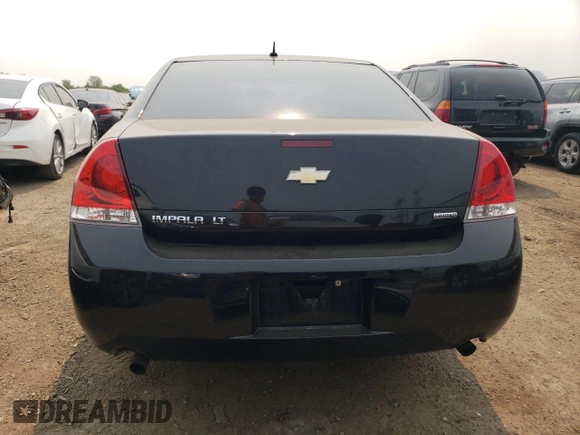 2015 Chevrolet Impala LT with VIN 2G1WB5E30F1114817, listed as a Copart auction lot 59037375 with 138,979 mi miles and Salvage title. Bid and sale history available at DreamBid. Image 6.