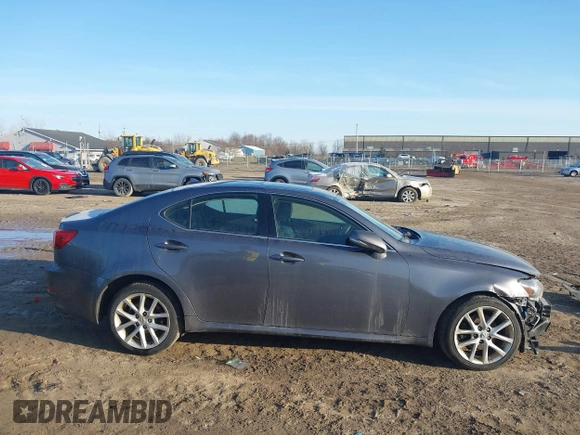 2012 Lexus IS 250 with VIN JTHCF5C28C5058546, listed as a IAAI auction lot 41779480 with 106,992 mi miles and . Bid and sale history available at DreamBid. Image 14.