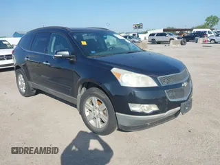 2012 Chevrolet Traverse 1LT with VIN 1GNKRGED5CJ303249, listed as a IAAI auction lot 42096293 with Not Provided miles and . Bid and sale history available at DreamBid. Image 1.