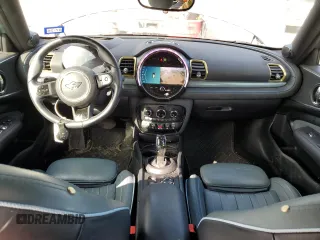 2023 MINI Clubman Cooper S with VIN WMWLV7C09P2S74537, listed as a Copart auction lot 85036844 with 33,361 mi miles and Salvage Title. Bid and sale history available at carsss.com. Image 8.